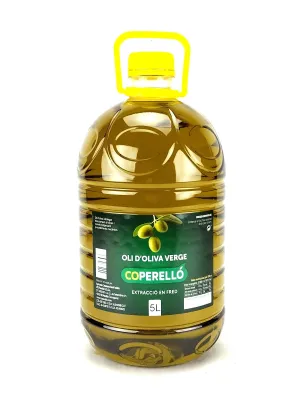 Oli d'Oliva Verge Coperelló 5 l