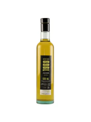 Oli d'Oliva Verge Extra ampolla Arbequí 1969 Grup Fruiter  Benissanet