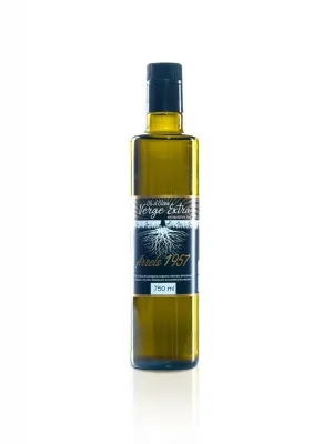 Oli d'Oliva Verge Extra ampolla Arrels 1957 Morrut Coperelló