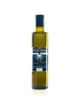 Oli d'Oliva Verge Extra ampolla Arrels 1957 Sevillenca Coperelló
