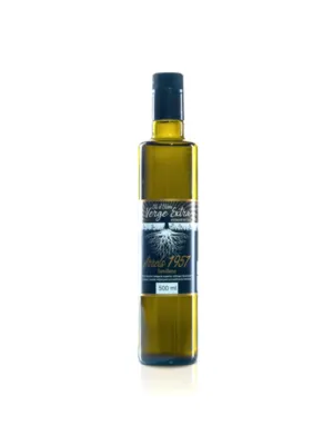 Oli d'Oliva Verge Extra ampolla Arrels 1957 Sevillenca Coperelló