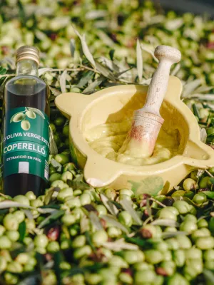 Oli d'Oliva Verge Extra ampolla Coperelló