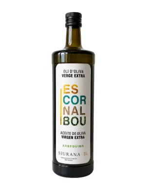 Oli d'Oliva Verge Extra ampolla Escornalbou Agrícola Riudecanyes