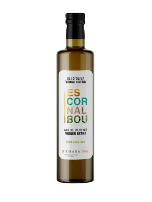 Oli d'Oliva Verge Extra ampolla Escornalbou Agrícola Riudecanyes