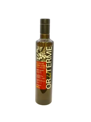 Oli d'Oliva Verge Extra ampolla Or del terme Camp de Bovera