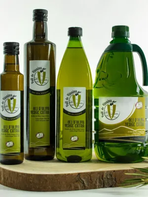 Oli d'Oliva Verge Extra ampolla Vall de Vinaixa
