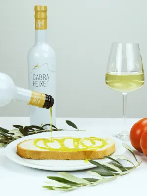 Oli d'Oliva Verge Extra Cabra Feixet 500 ml