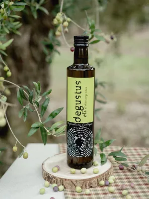 Oli Verge Extra Ecològic ampolla Degustus