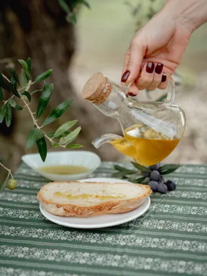 Oli Verge Extra Ecològic ampolla Degustus