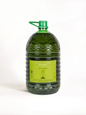 Oli d’Oliva Verge Extra Ecològic garrafa l’Or de Ponent Fruits de Ponent
