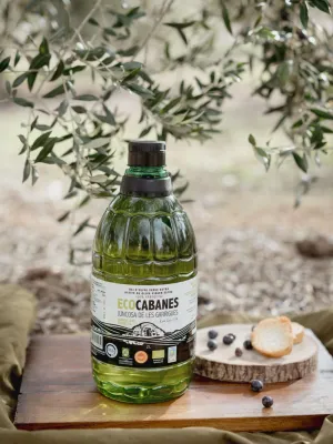 Oli d’Oliva Verge Extra Ecològic garrafa EcoCabanes de Juncosa 2l