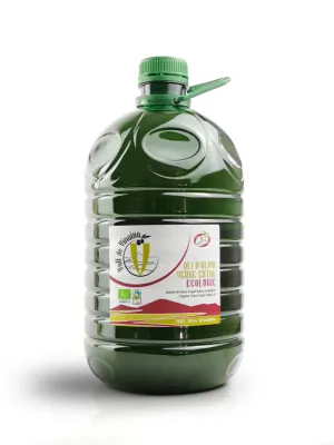 Oli d'Oliva Verge Extra Ecològic garrafa Vall de Vinaixa