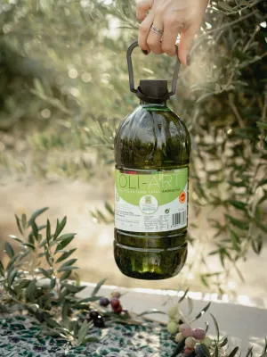 Oli d'Oliva Verge Extra Oli-Art Fruits secs les Garrigues 2 l