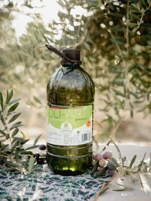 Oli d'Oliva Verge Extra Oli-Art Fruits secs les Garrigues 2 l
