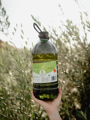 Oli d'Oliva Verge Extra Oli-Art Fruits secs les Garrigues 2 l