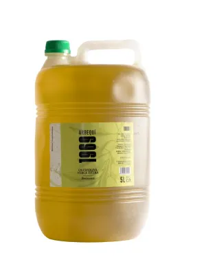 Oli d'Oliva Verge Extra garrafa Arbequí 1969 Grup Fruiter  Benissanet
