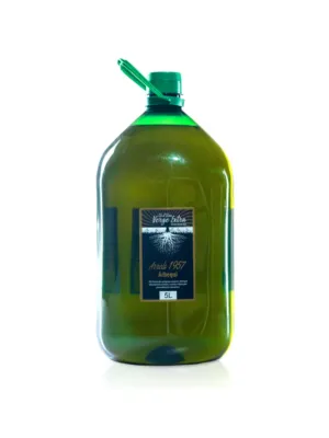 Oli d'Oliva Verge Extra garrafa Arrels 1957 Arbequí Coperelló