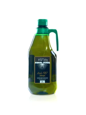 Oli d'Oliva Verge Extra garrafa Arrels 1957 Arbequí Coperelló