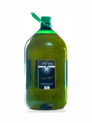 Oli d'Oliva Verge Extra garrafa Arrels 1957 Morrut Coperelló