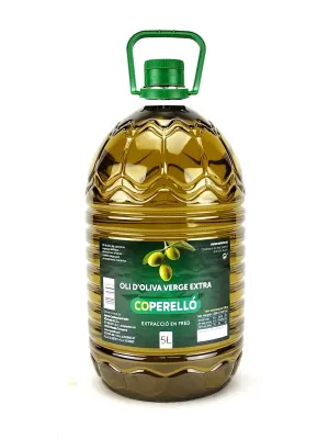 Oli d'Oliva Verge Extra garrafa Coperelló