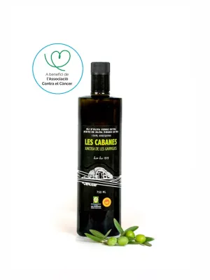 Oli d'Oliva Verge Extra Les Cabanes de Juncosa 750 ml