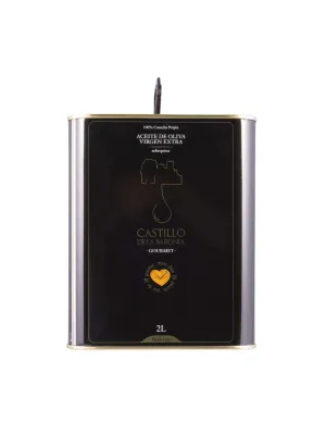 Oli d'Oliva Verge Extra llauna Castell de Baronia Agrícola Riudecanyes