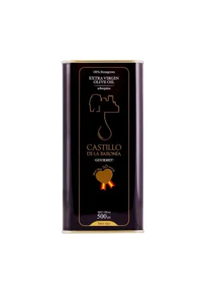 Oli d'Oliva Verge Extra llauna Castell de Baronia Agrícola Riudecanyes