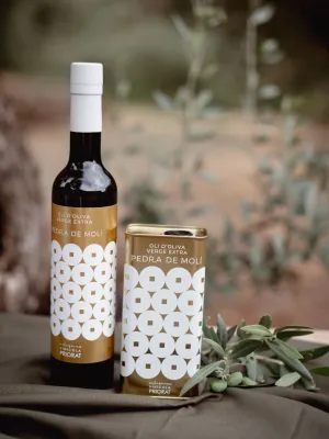 Oli d'oliva Verge extra Molí Nou Vinícola del Priorat 0,5 l