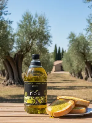 Oli d'oliva Verge extra Molí Nou Vinícola del Priorat
