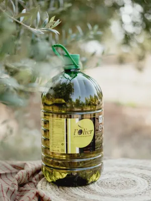 Oli d'oliva verge extra Garrafa l'Olier Els Torms