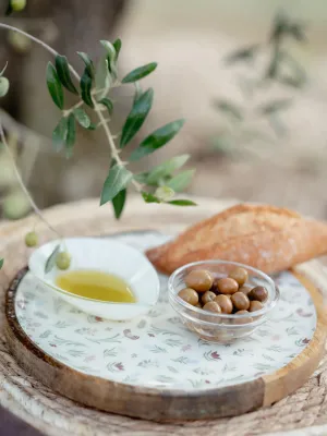 Oli d'Oliva Verd Verge Extra garrafa Degustus La Granadella