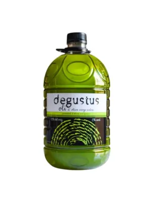 Oli d'Oliva Verd Verge Extra garrafa Degustus La Granadella