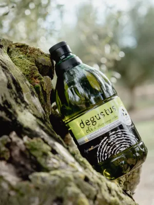 Oli d'Oliva Verge Extra Ecològic Garrafa Degustus La Granadella