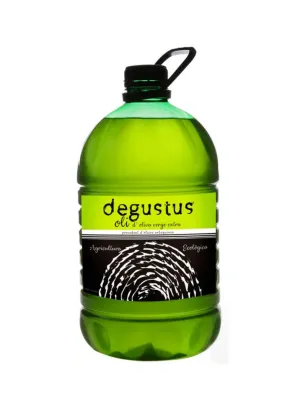 Oli d'Oliva Verge Extra Ecològic Garrafa Degustus La Granadella