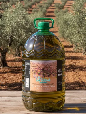 Oli d'Oliva Verge Extra ecològic La Llena garrafa  Agrícola Ulldemolins Sant Jaume