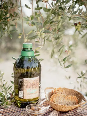 Oli d'Oliva Verge Extra ecològic La Llena garrafa  Agrícola Ulldemolins Sant Jaume