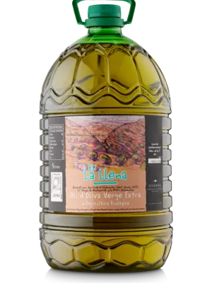 Oli d'Oliva Verge Extra ecològic La Llena garrafa  Agrícola Ulldemolins Sant Jaume