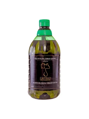 Oli d'Oliva Verge Extra garrafa Castell de Baronia Agrícola Riudecanyes