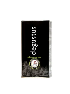 Oli verge extra llauna ecológic Degustus 1 l