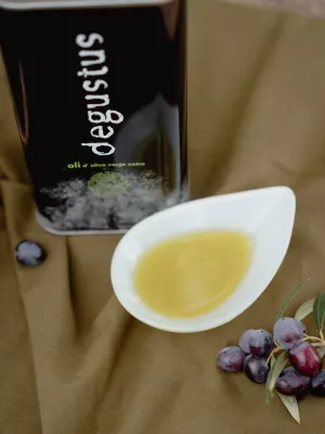 Oli d'Oliva Verge Extra llauna ecològic Degustus La Granadella