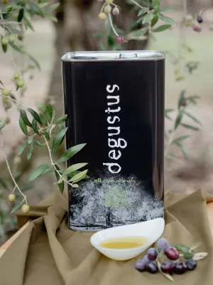 Oli d'Oliva Verge Extra llauna ecològic Degustus La Granadella