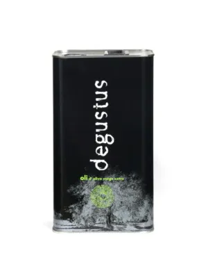 Oli d'Oliva Verge Extra llauna ecològic Degustus La Granadella