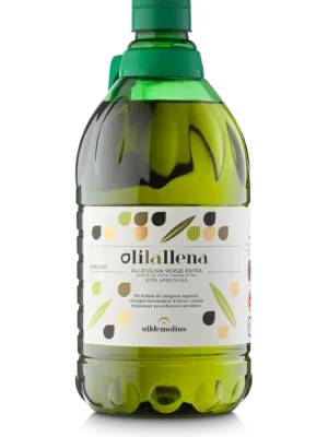 Oli d'Oliva Verge Extra de producció integrada La Llena garrafa Agrícola Ulldemolins Sant Jaume