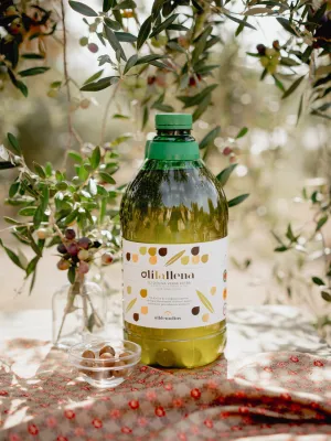 Oli d'Oliva Verge Extra de producció integrada La Llena garrafa Agrícola Ulldemolins Sant Jaume