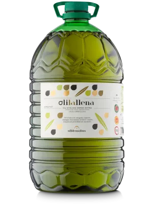 Oli d'Oliva Verge Extra de producció integrada La Llena garrafa Agrícola Ulldemolins Sant Jaume