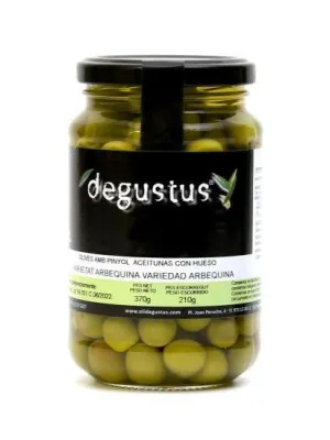 Olives Arbequines Degustus La Granadella