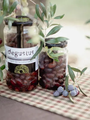 Olives Negres d'Aragó Degustus