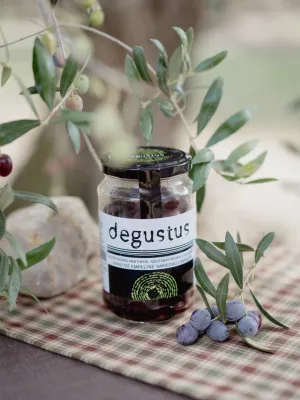Olives Negres d'Aragó Degustus