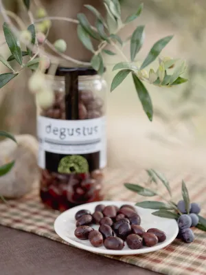 Olives Negres d'Aragó Degustus