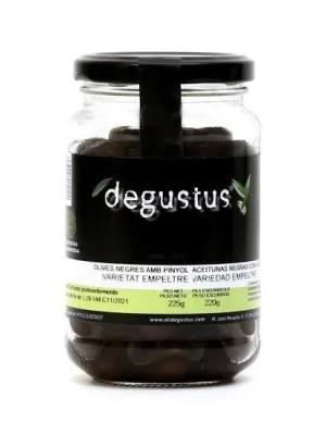 Olives Negres d'Aragó Degustus La Granadella